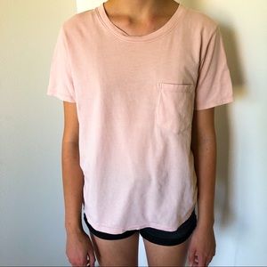 Everlane Cotton Box-cut Pocket Tee S